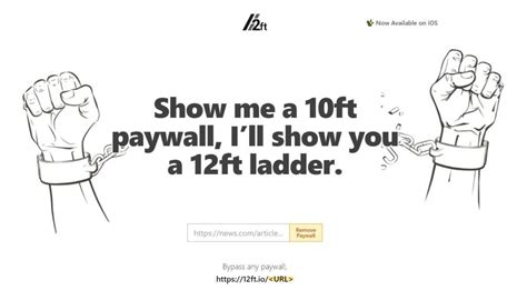 11 foot ladder paywall|12ft